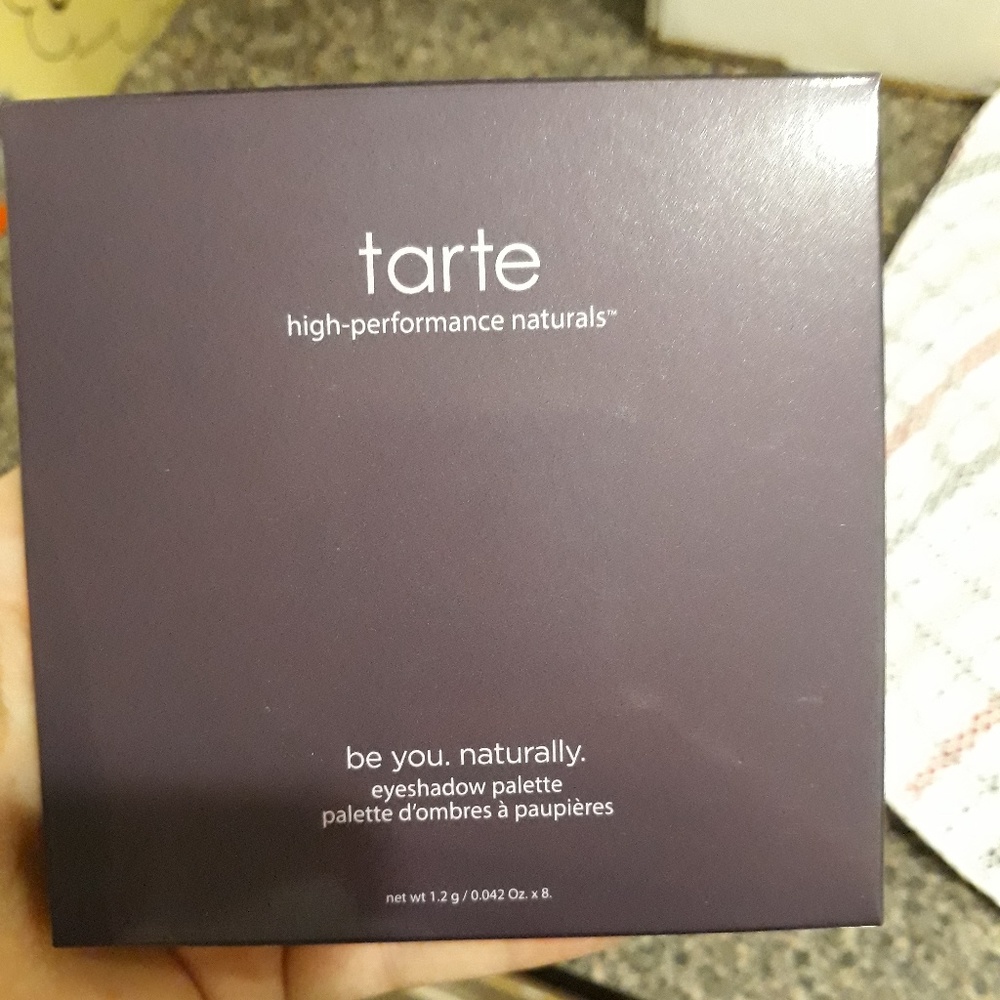 Tarte Be you Naturally palette